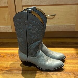 Vintage Dan Post Men's Cowboy Western Boots Made in USA